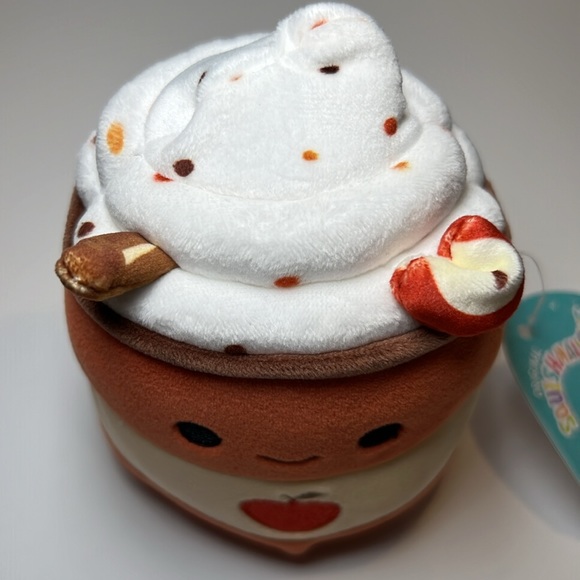 Squishmallows Mead the Apple Cider Stuffed Plush 5” - Picture 2 of 8